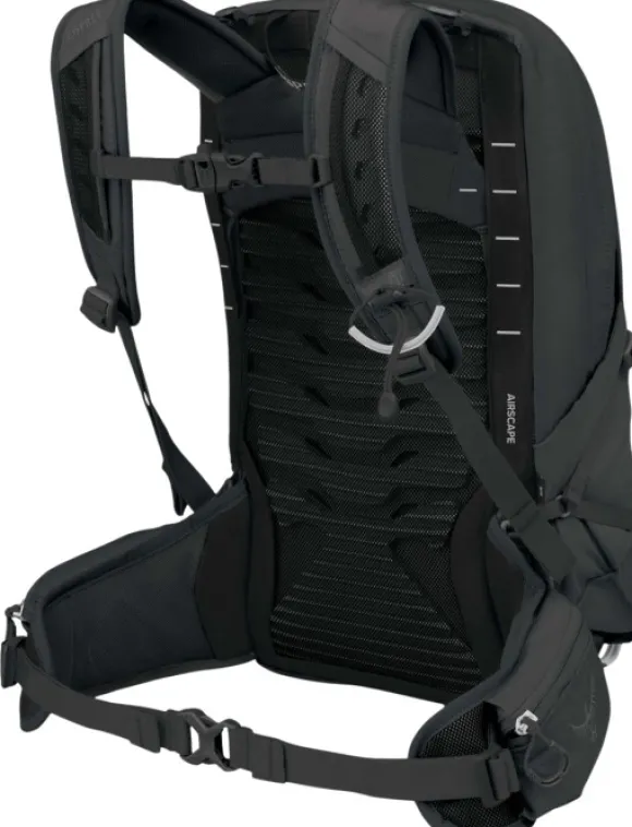 Osprey W's Tempest 11 Black/Coal Grey