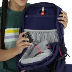 Osprey W's Tempest 11 Black/Coal Grey