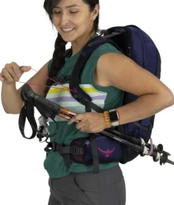 Osprey W's Tempest 11 Black/Coal Grey