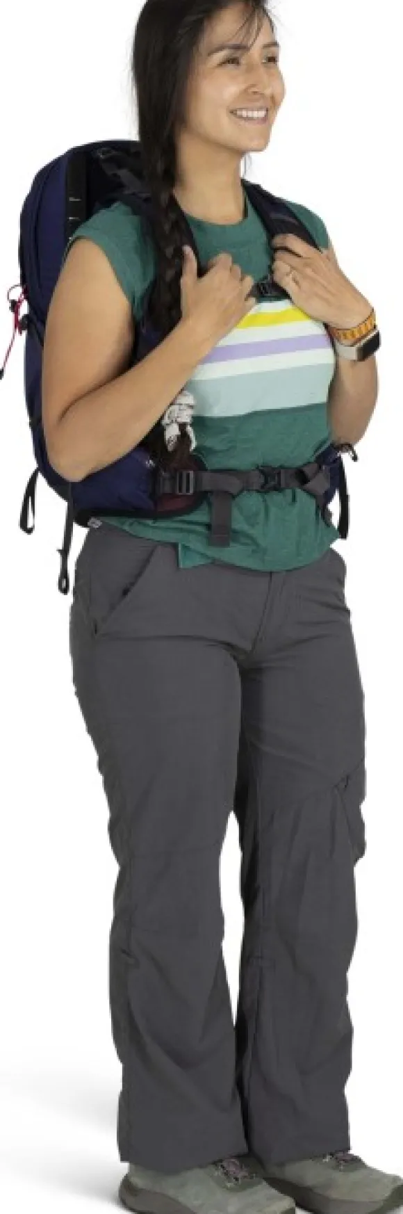 Osprey W's Tempest 11 Black/Coal Grey