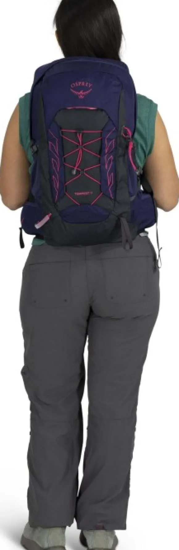 Osprey W's Tempest 11 Black/Coal Grey