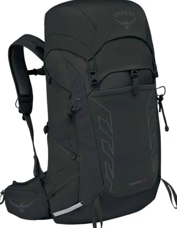 Osprey W's Tempest 33 Black/Coal Grey