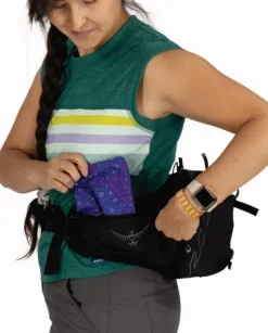 Osprey W's Tempest 6 Black/Coal Grey