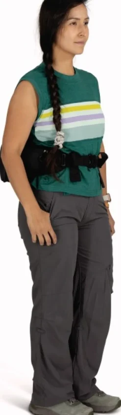 Osprey W's Tempest 6 Black/Coal Grey