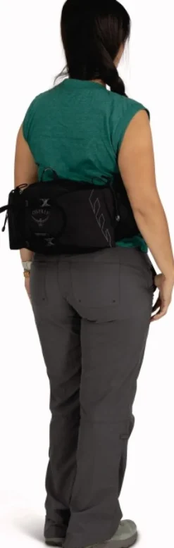 Osprey W's Tempest 6 Black/Coal Grey