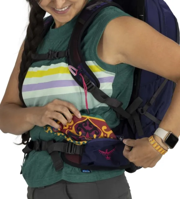 Osprey W's Tempest 11 Deep Fig/Hotspot Pink