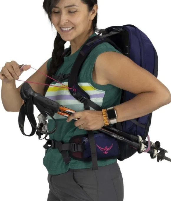 Osprey W's Tempest 11 Deep Fig/Hotspot Pink