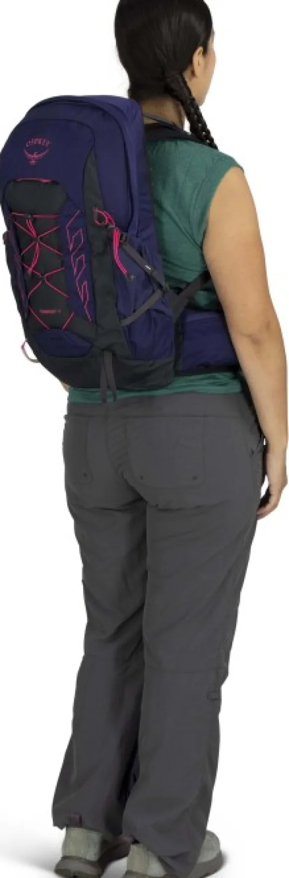 Osprey W's Tempest 11 Deep Fig/Hotspot Pink