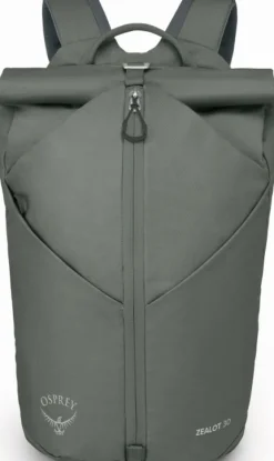 Osprey Zealot 30 kiipeilyreppu, harmaavihreä