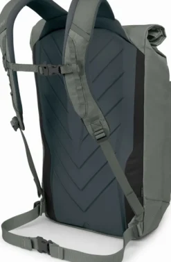 Osprey Zealot 30 kiipeilyreppu, harmaavihreä