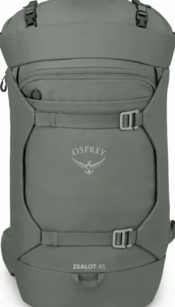 Osprey Zealot 45 kiipeilyreppu, harmaavihreä