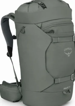 Osprey Zealot 45 kiipeilyreppu, harmaavihreä