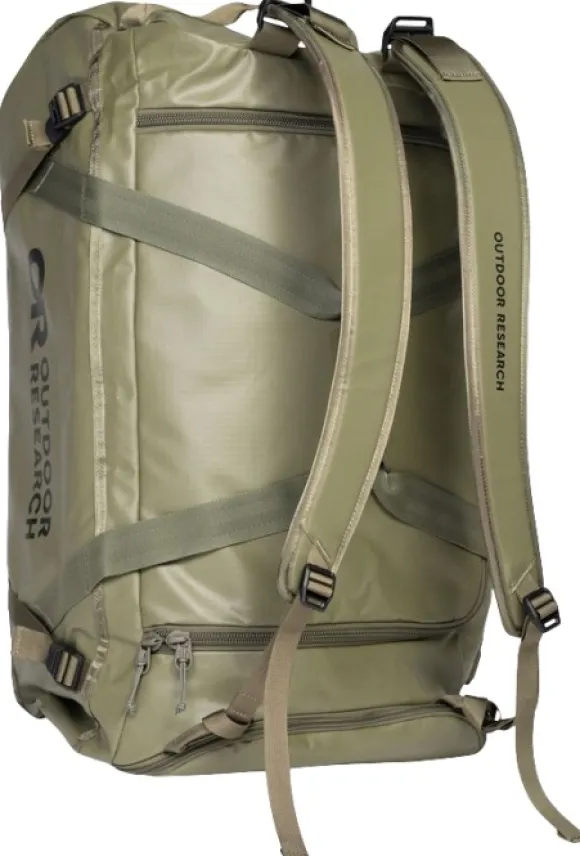 Outdoor Research Carryout Duffel 65L varustekassi, Ranger Green