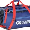 Outdoor Research Carryout Duffel 60L varustekassi, Ultramarine