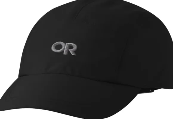 Outdoor Research Seattle Rain Cap Solid Black