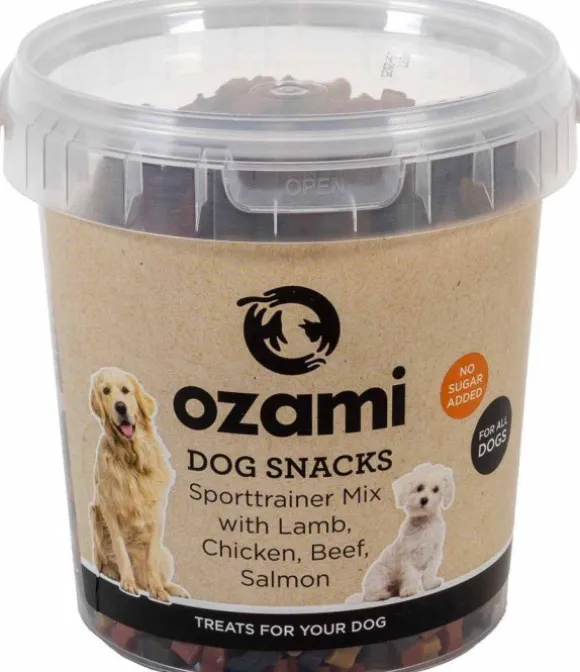 Ozami Dog Snack Sport Trainer Mix Bucket 500 g