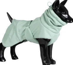 PAIKKA Drying Coat 2Go koirien kuivausloimi, 35 - 50 cm, mintunvihreä