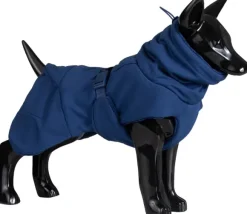 PAIKKA Drying Coat 2Go koirien kuivausloimi, 55 - 60 cm, tummansininen