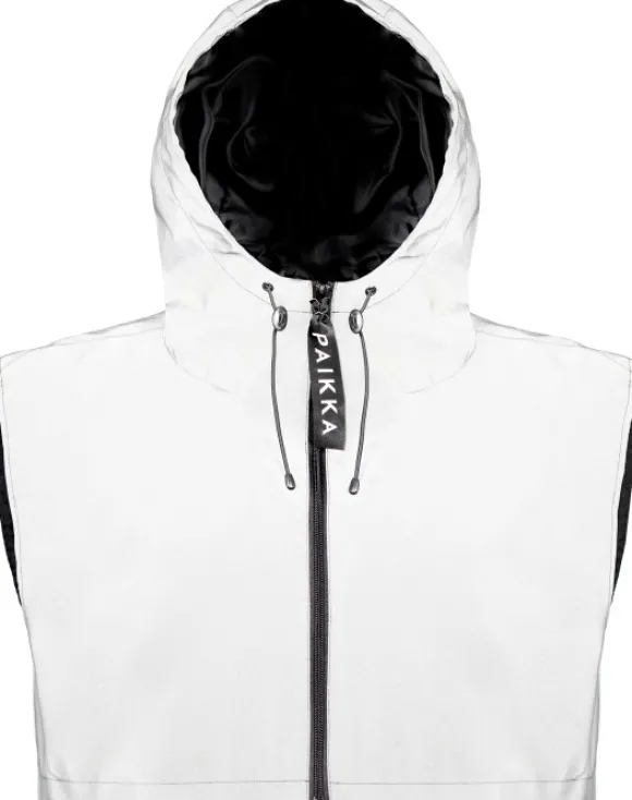 PAIKKA Human Visibility Vest lyhyt liivi, Dark