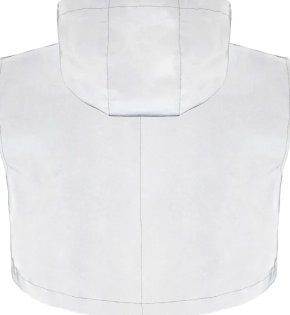 PAIKKA Human Visibility Vest lyhyt liivi, Dark