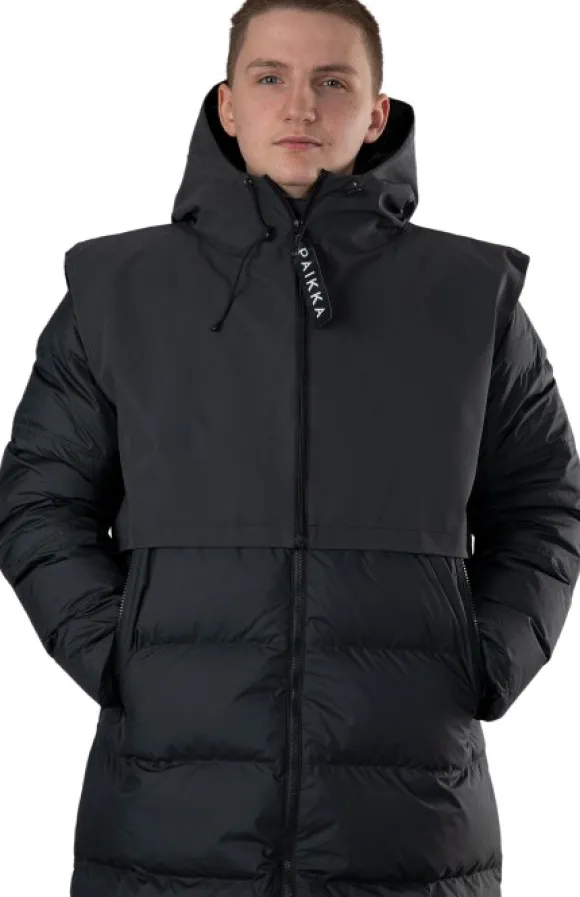 PAIKKA Human Visibility Vest lyhyt liivi, Dark