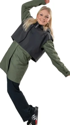 PAIKKA Human Visibility Vest lyhyt liivi, Dark