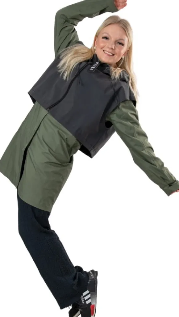 PAIKKA Human Visibility Vest lyhyt liivi, Dark