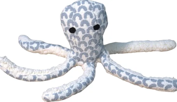 PAIKKA Octopus Toy Blue Small