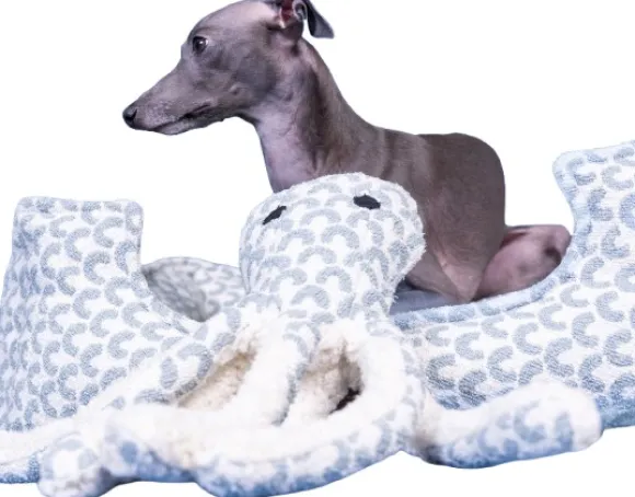 PAIKKA Octopus Toy Blue Small