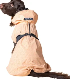 PAIKKA Raincoat 2.0 Peach 40-50 cm