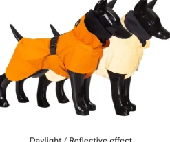 PAIKKA Recovery Raincoat sadetakki infrapunakangasvuorilla, 35-50 cm, oranssi