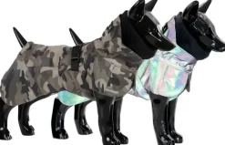 PAIKKA Recovery Raincoat koiran sadetakki, 35-50 cm, Camo