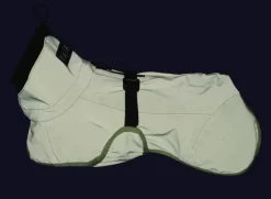 PAIKKA Reflective Shell Raincoat Matcha 35-50 cm