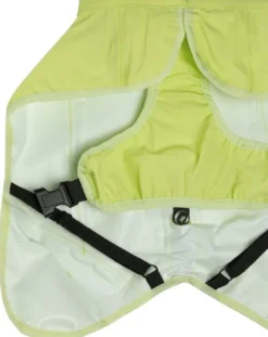 PAIKKA Reflective Shell Raincoat Matcha 35-50 cm