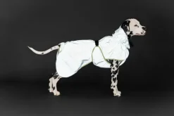 PAIKKA Reflective Shell Raincoat Matcha 35-50 cm