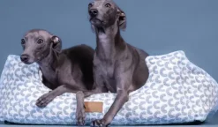 PAIKKA Treasure Bed Blue 95 x 75 cm