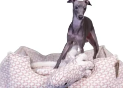 PAIKKA Treasure Bed Pink 110 x 80 cm