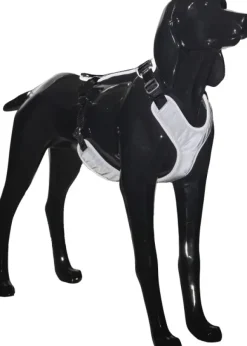 PAIKKA Visibility Harness koiran valjaat, S, Dark