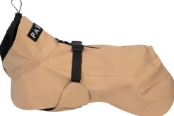 PAIKKA Visibility Raincoat Lite Taupe 55-60 cm