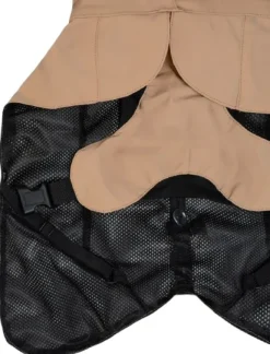 PAIKKA Visibility Raincoat Lite Taupe 55-60 cm