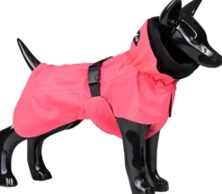 PAIKKA Visibility Raincoat Lite sadetakki, 20-30 cm, Hot Pink