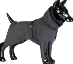 PAIKKA Visibility Raincoat koiran sadetakki, 30 cm, harmaa