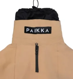 PAIKKA Visibility Raincoat Lite Taupe 35-50 cm