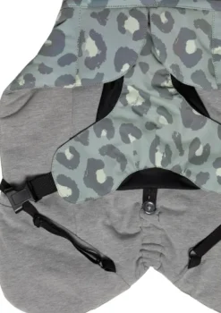 Paikka Visibility Winter Jacket koiran takki, Green Leo