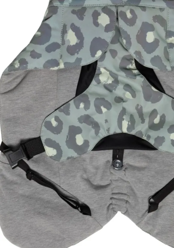 Paikka Visibility Winter Jacket koiran takki, Green Leo