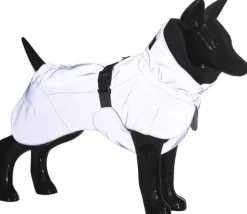 PAIKKA Visibility Winter Jacket koiran talvitakki, 30 cm, Indigo