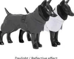 PAIKKA Visibility Winter Jacket talvitakki infrapunakangasvuorilla, 35-50 cm, tummanharmaa