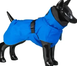 PAIKKA Visibility Winter Jacket koiran talvitakki, 55-60 cm, Indigo