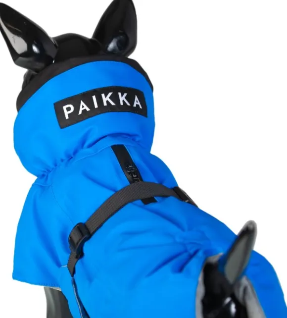 PAIKKA Visibility Winter Jacket koiran talvitakki, 55-60 cm, Indigo