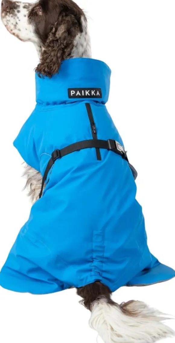 PAIKKA Visibility Winter Jacket koiran talvitakki, 55-60 cm, Indigo